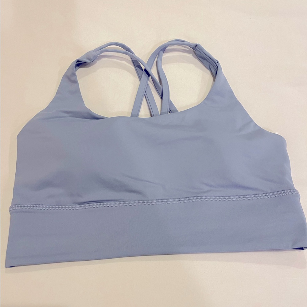 Lululemon longline energy bra
